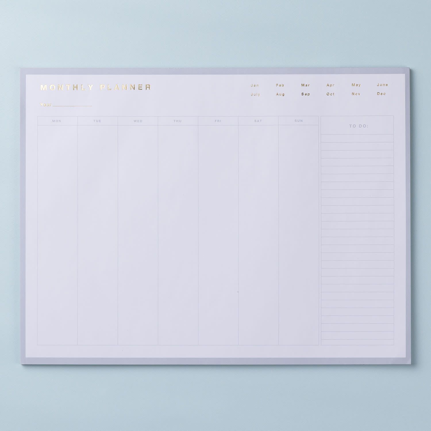 Sentio Planner Μήνα Business