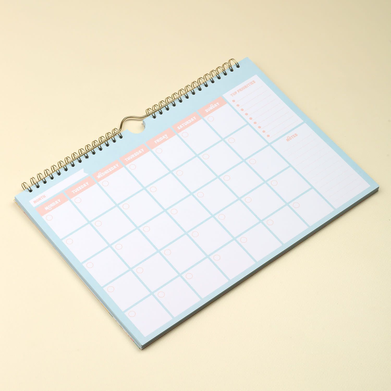 Εικόνα 3 του Goomby Planner Μήνα Rainbow 60 Φύλλα