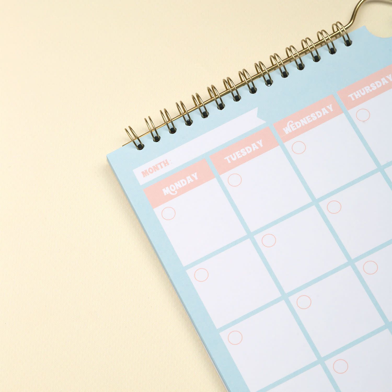 Εικόνα 4 του Goomby Planner Μήνα Rainbow 60 Φύλλα