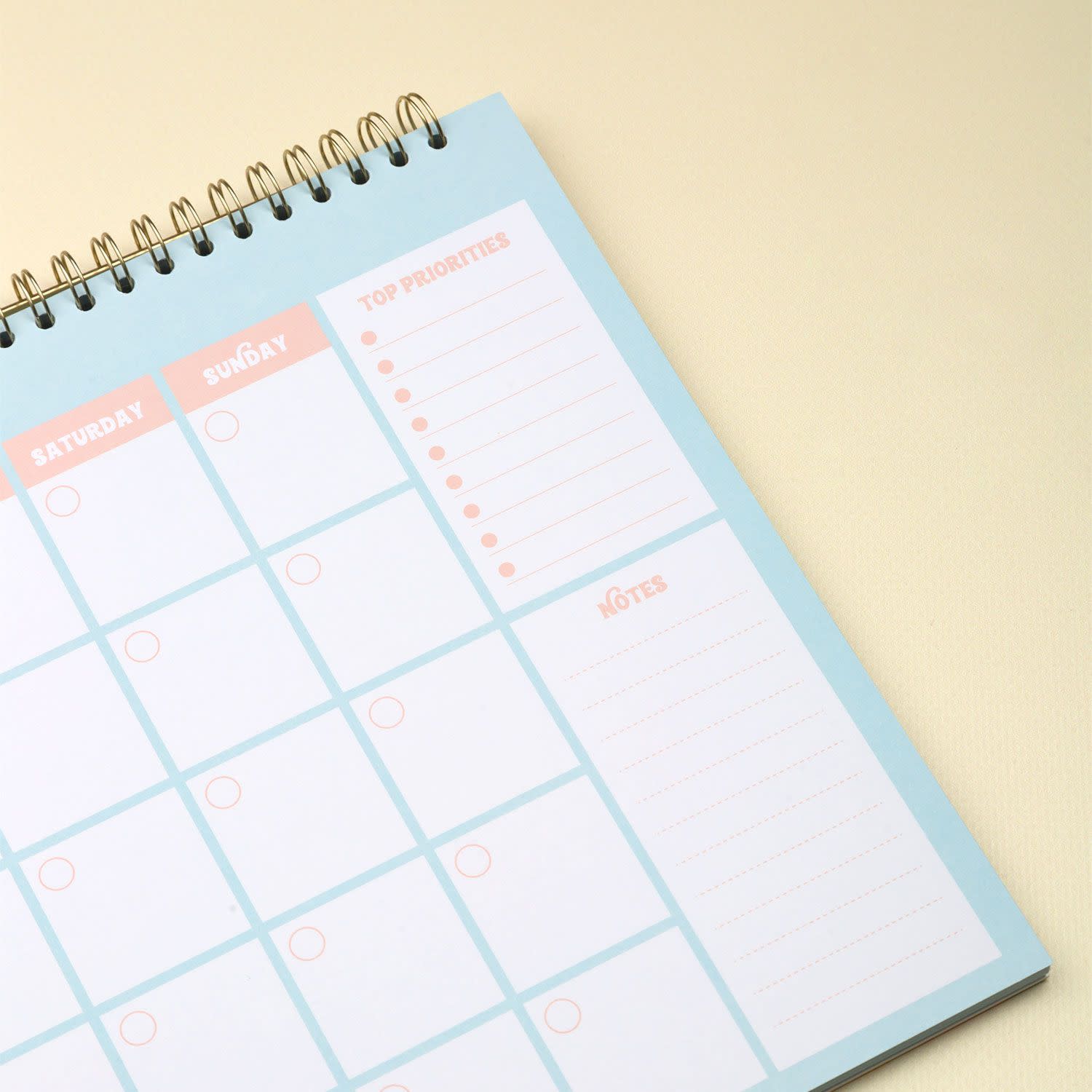 Εικόνα 5 του Goomby Planner Μήνα Rainbow 60 Φύλλα