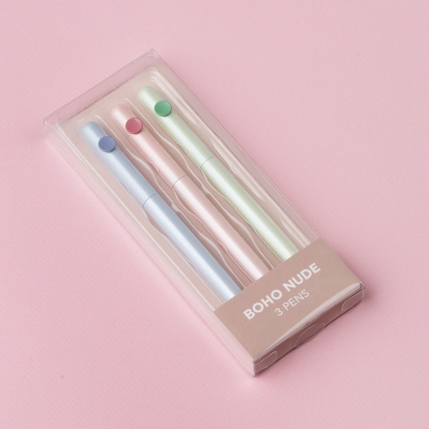 Εικόνα 3 του Sentio Σετ Στυλό Boho Nude 3τεμ.