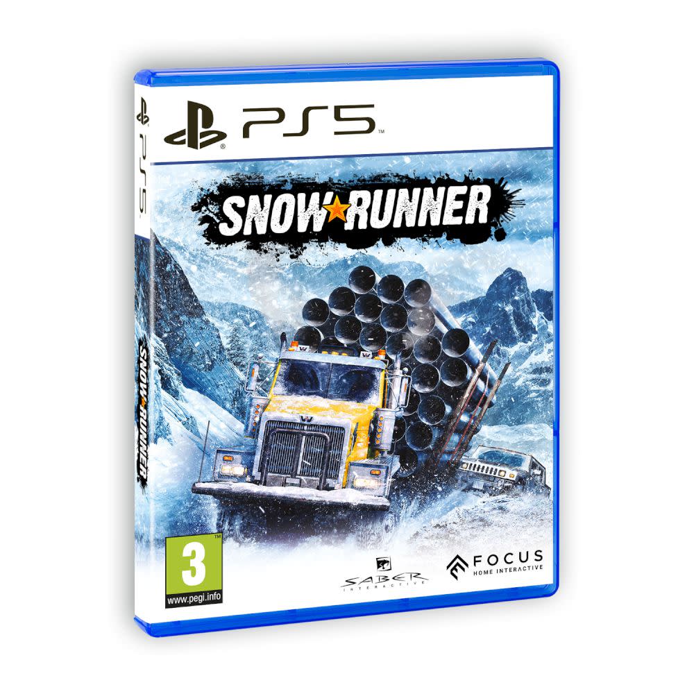Focus SnowRunner PlayStation 5