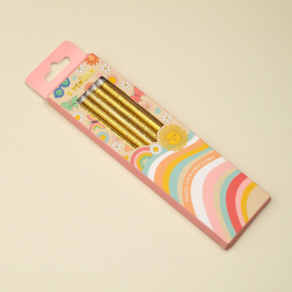 Κάνε κλικ για να δεις την εικόνα 2 του Goomby Μολύβια με Γόμα Rainbow HB 6τεμ.