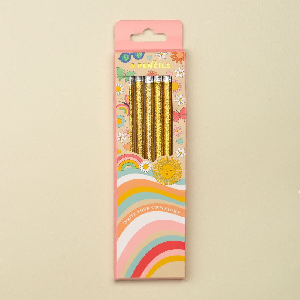 Κάνε κλικ για να δεις την εικόνα 3 του Goomby Μολύβια με Γόμα Rainbow HB 6τεμ.