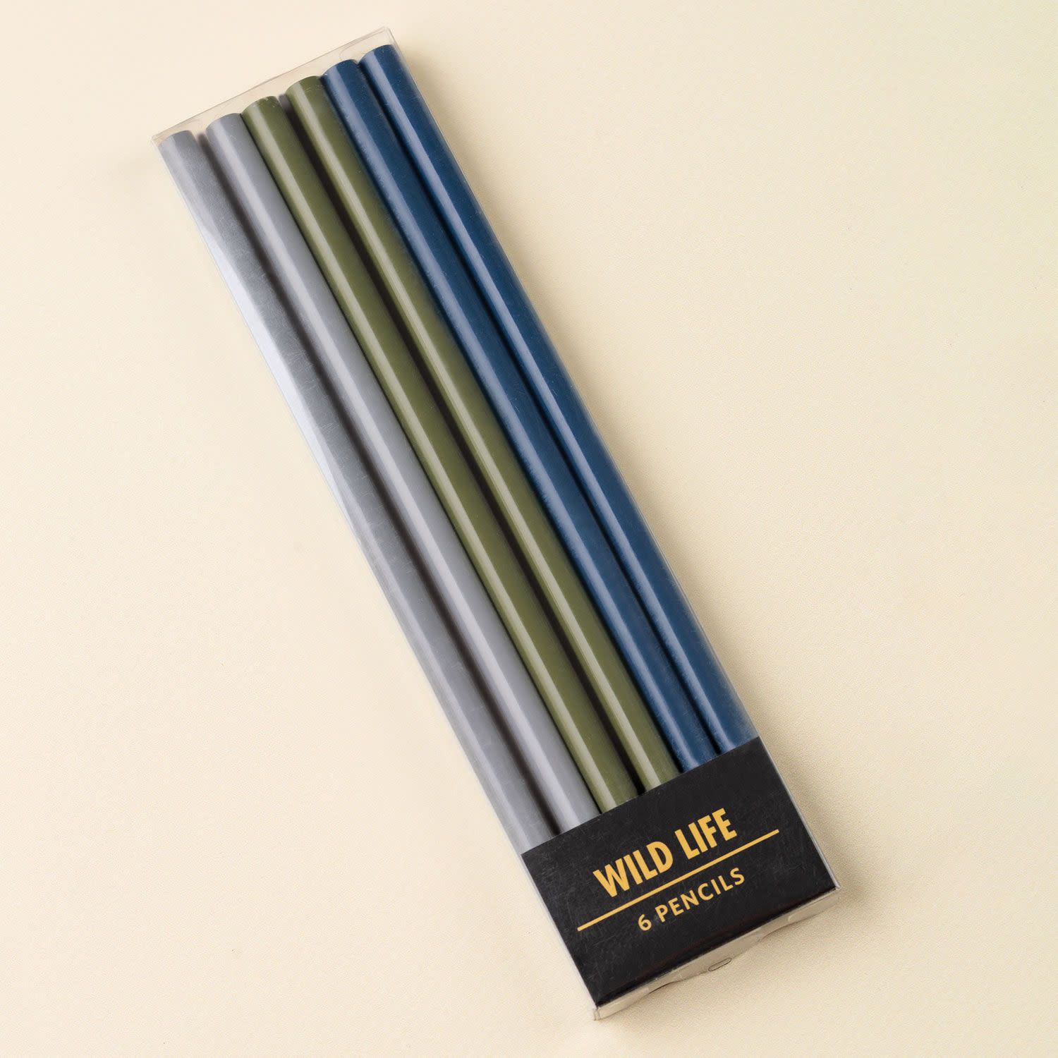 Εικόνα 1 του Goomby Μολύβια Wild Tiger HB 6τεμ.