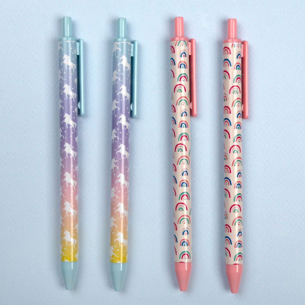 Εικόνα 4 του Goomby Στυλό Διαρκείας Unicorn Eyes Πάχος Μύτης  1.0mm 4τεμ.