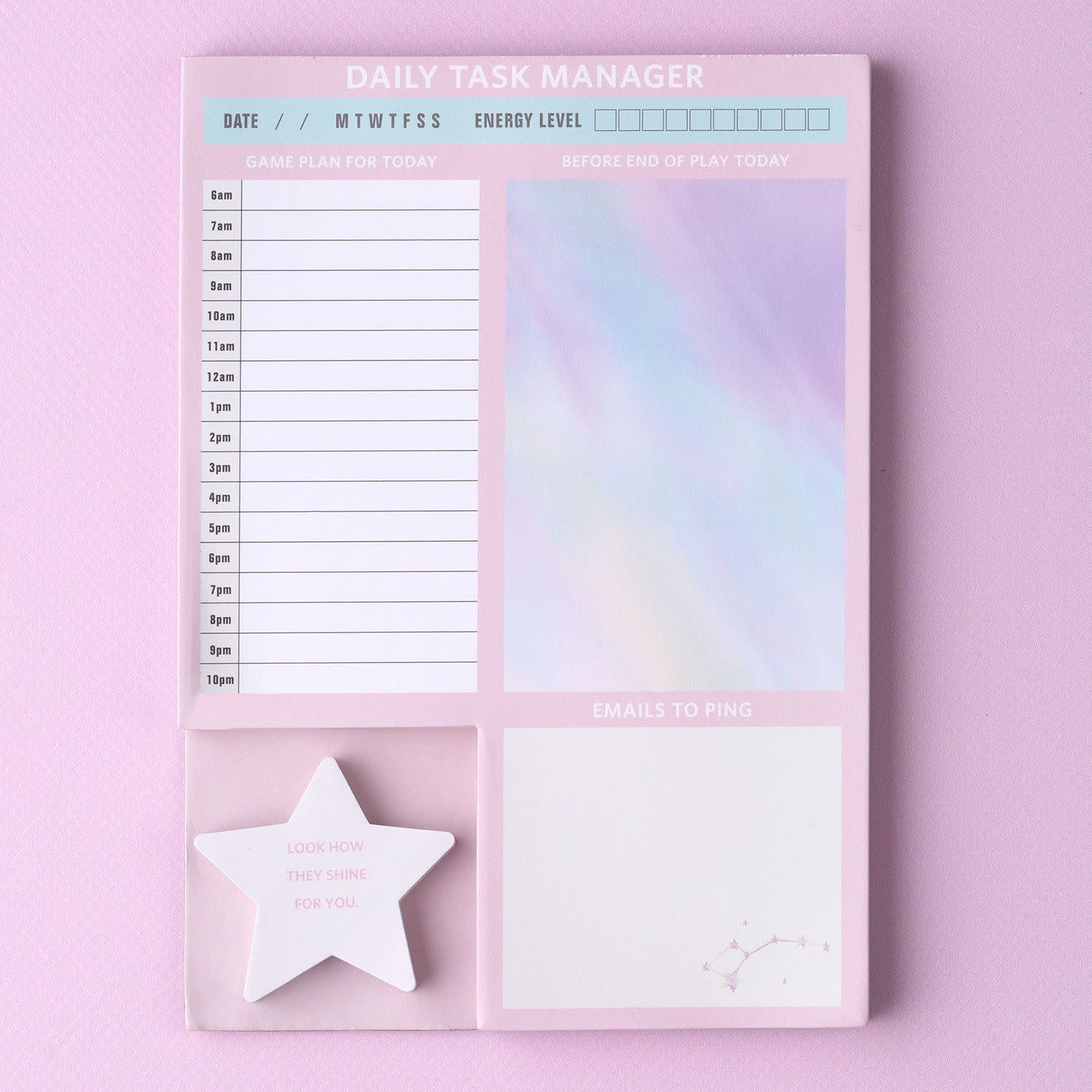 Κάνε κλικ για να δεις την εικόνα 1 του Goomby Αυτοκόλλητα Χαρτάκια Holo Girl 200φύλλα