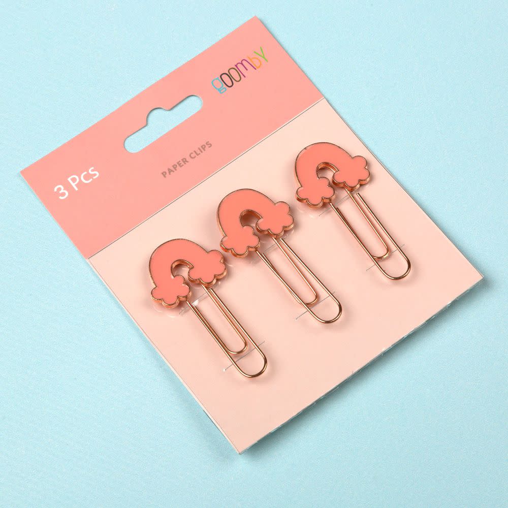 Εικόνα 2 του Goomby Συνδετήρες Magic Dreams 3τεμ.