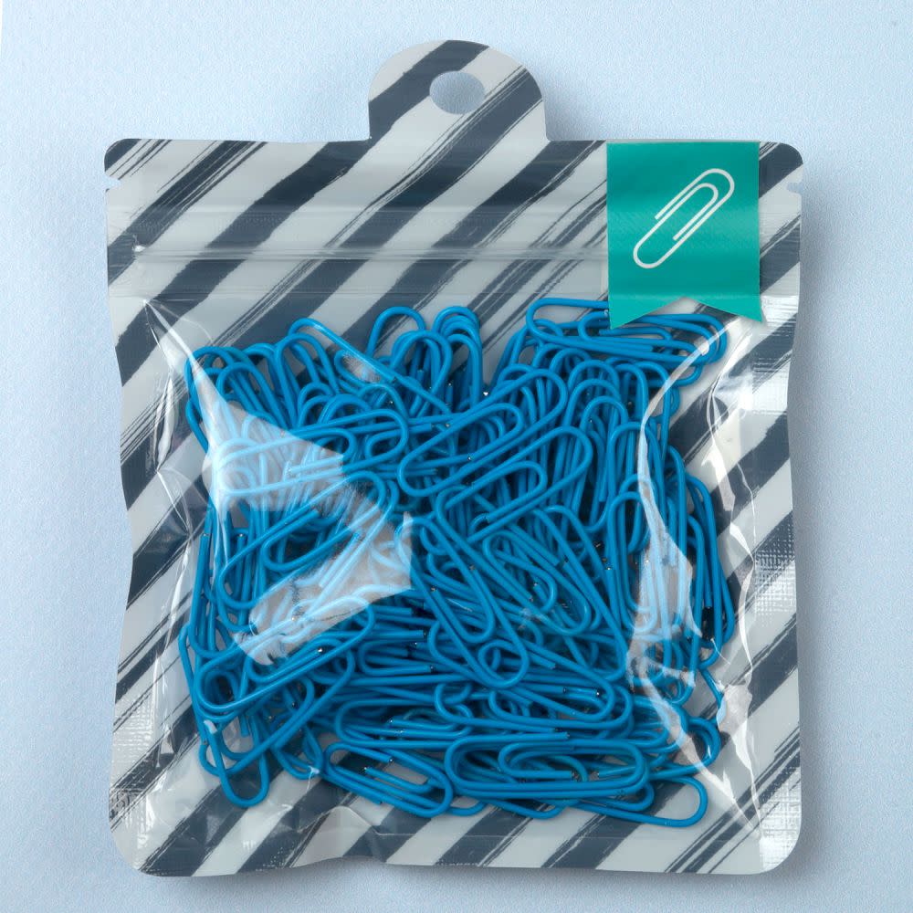 Κάνε κλικ για να δεις την εικόνα 2 του Goomby Συνδετήρες 28mm Blue 120