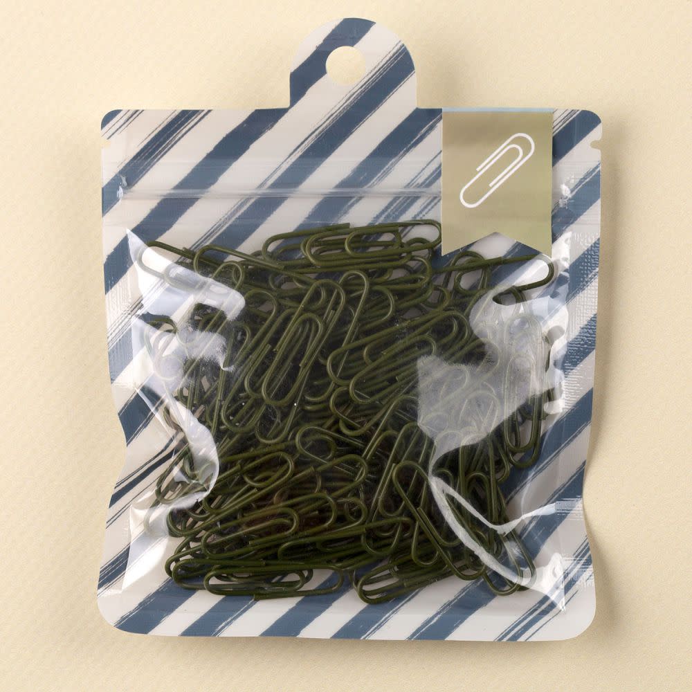 Εικόνα 2 του Goomby Συνδετήρες 28mm Khaki 120