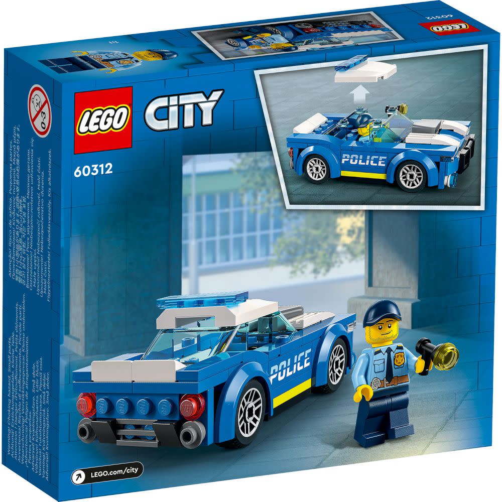 Εικόνα 2 του LEGO City Police Car 60312