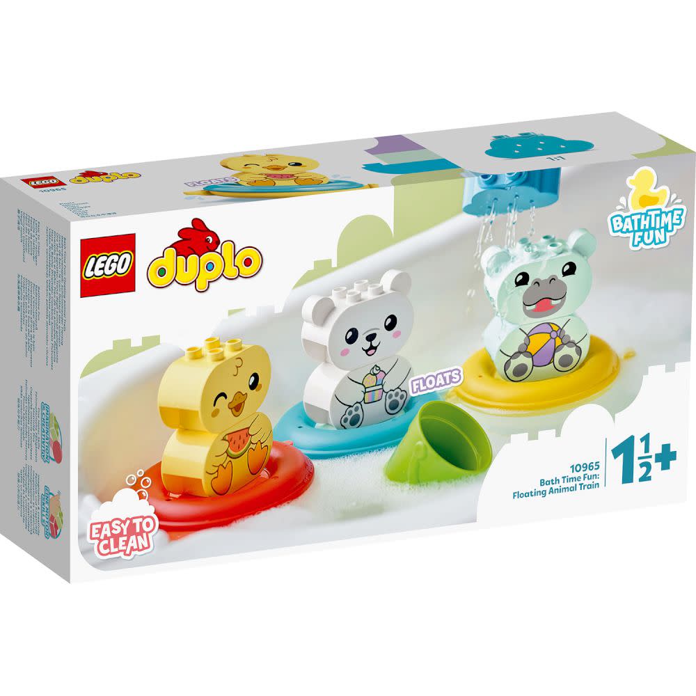 Εικόνα 1 του LEGO Duplo Bath Time Fun:Floating Animal Train 10965