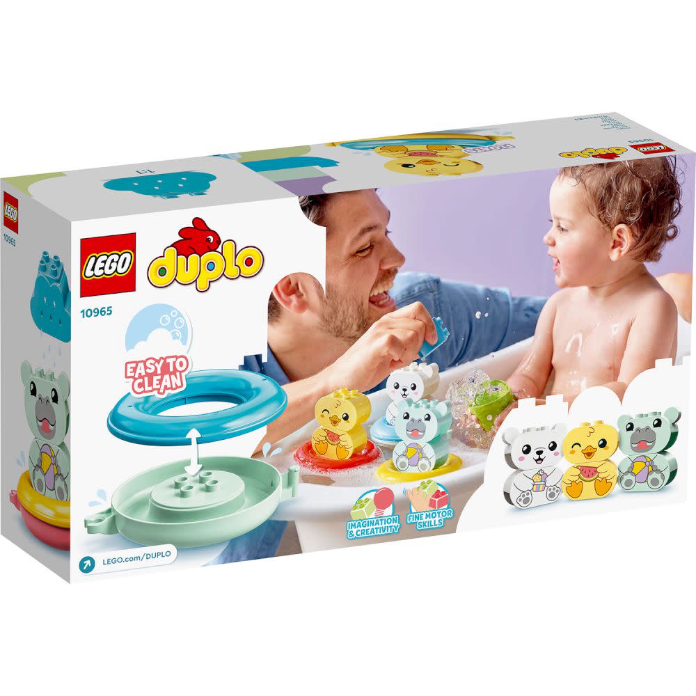 Εικόνα 2 του LEGO Duplo Bath Time Fun:Floating Animal Train 10965