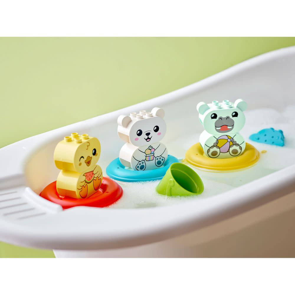 Εικόνα 4 του LEGO Duplo Bath Time Fun:Floating Animal Train 10965