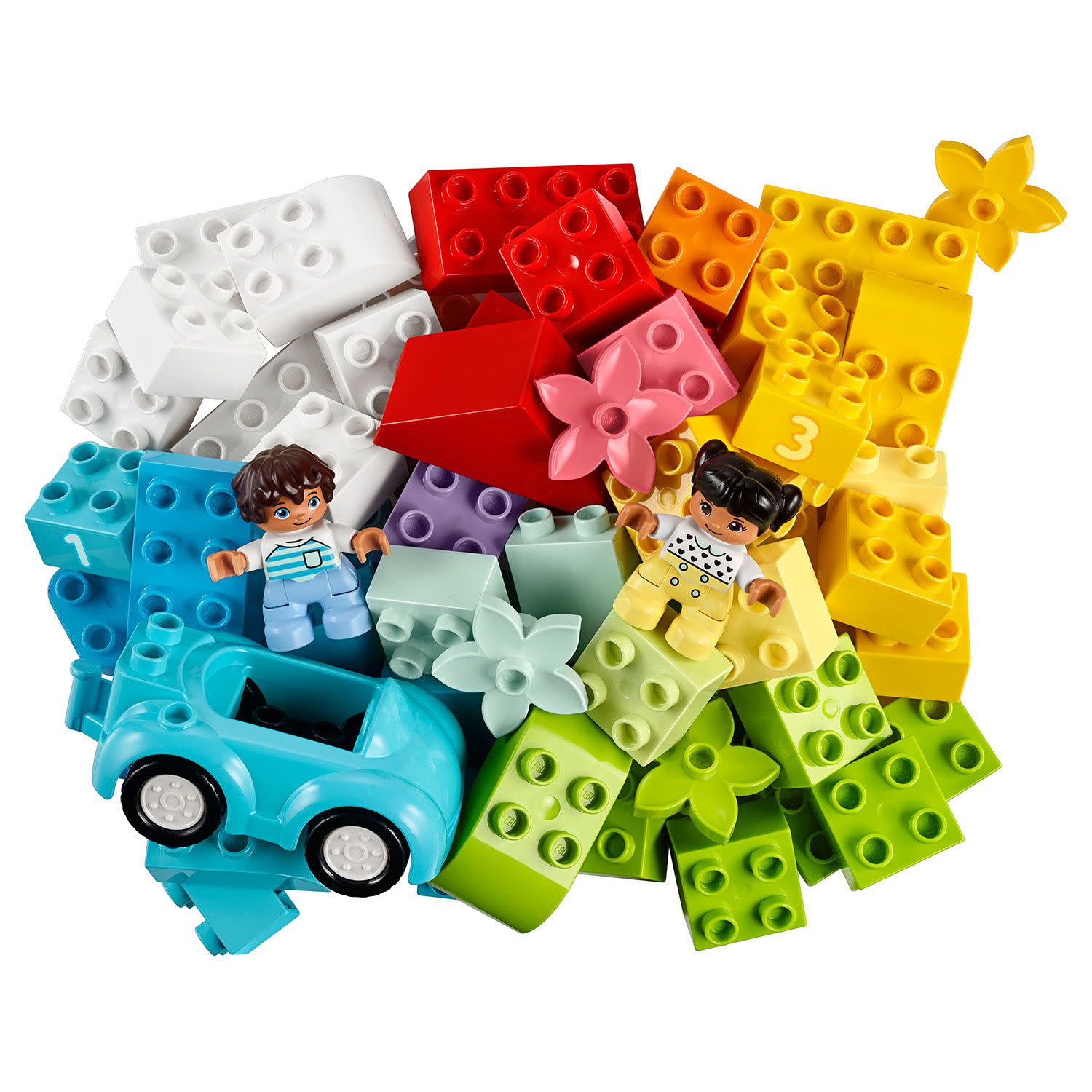 Κάνε κλικ για να δεις την εικόνα 3 του LEGO Duplo Brick Box 10913