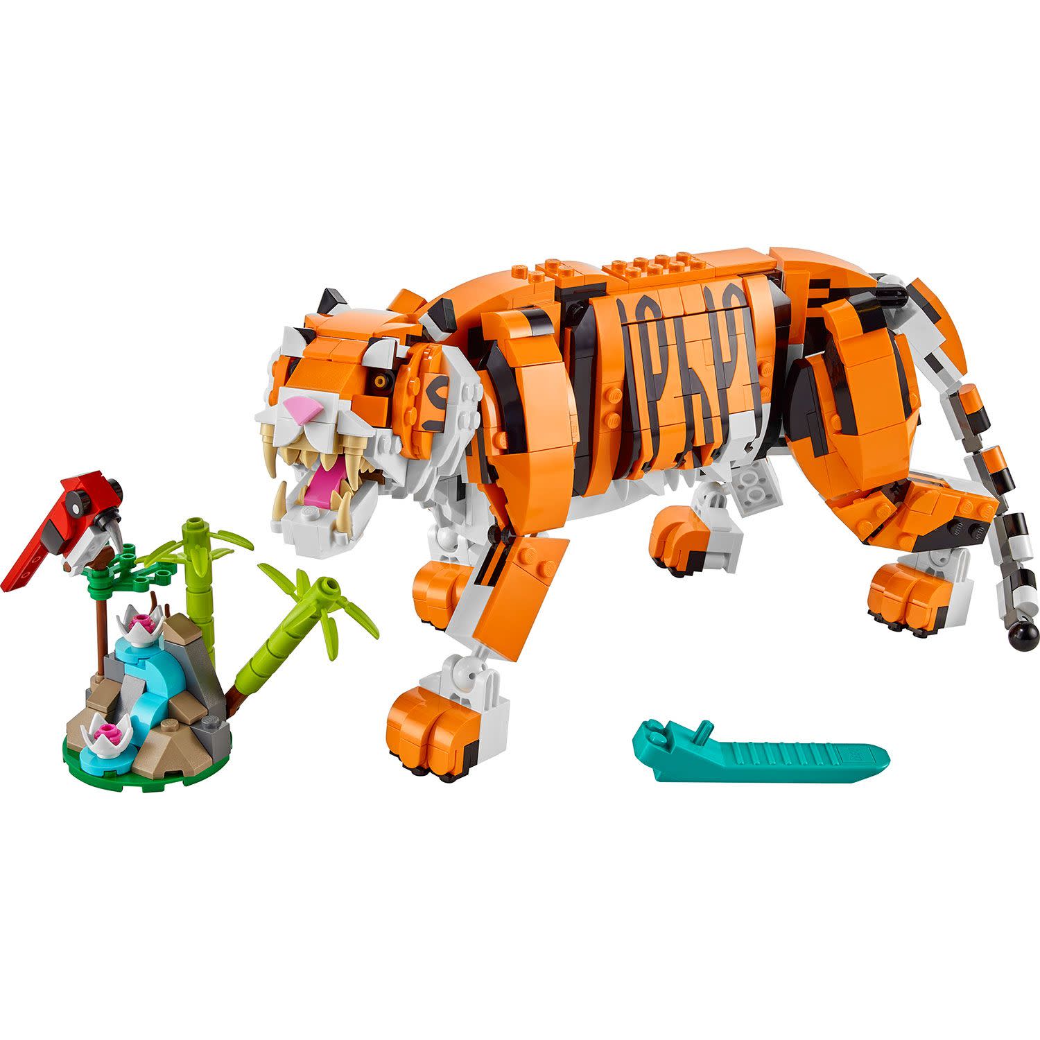 Εικόνα 3 του LEGO Creator Majestic Tiger 31129