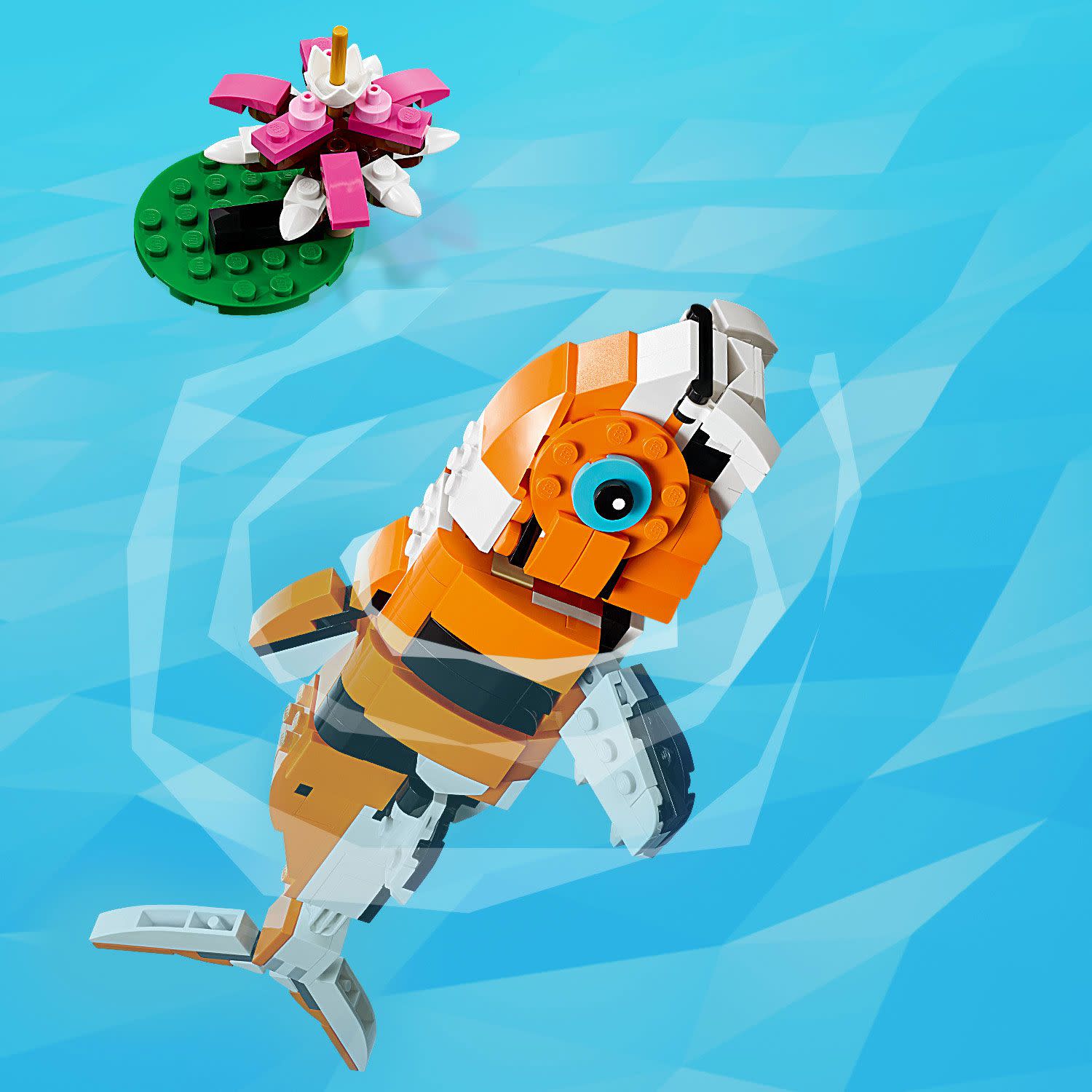 Εικόνα 4 του LEGO Creator Majestic Tiger 31129