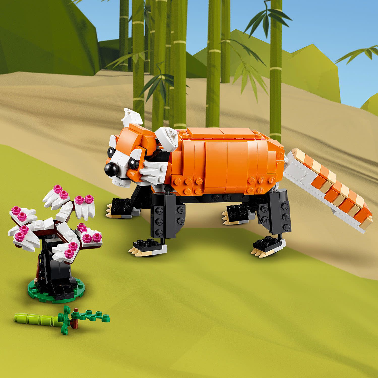 Εικόνα 6 του LEGO Creator Majestic Tiger 31129