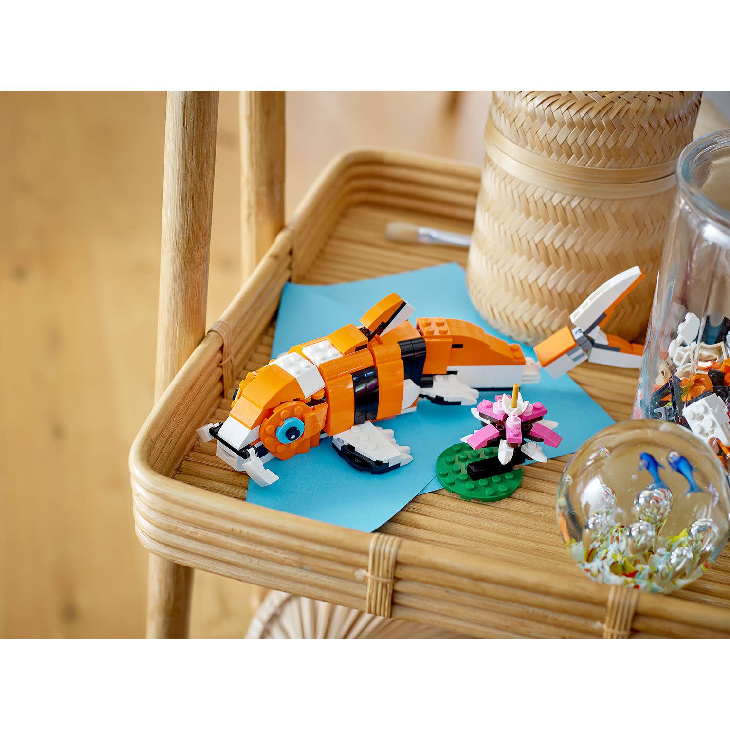 Εικόνα 7 του LEGO Creator Majestic Tiger 31129