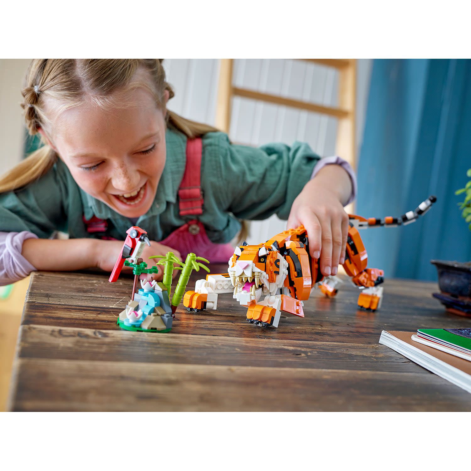 Εικόνα 8 του LEGO Creator Majestic Tiger 31129