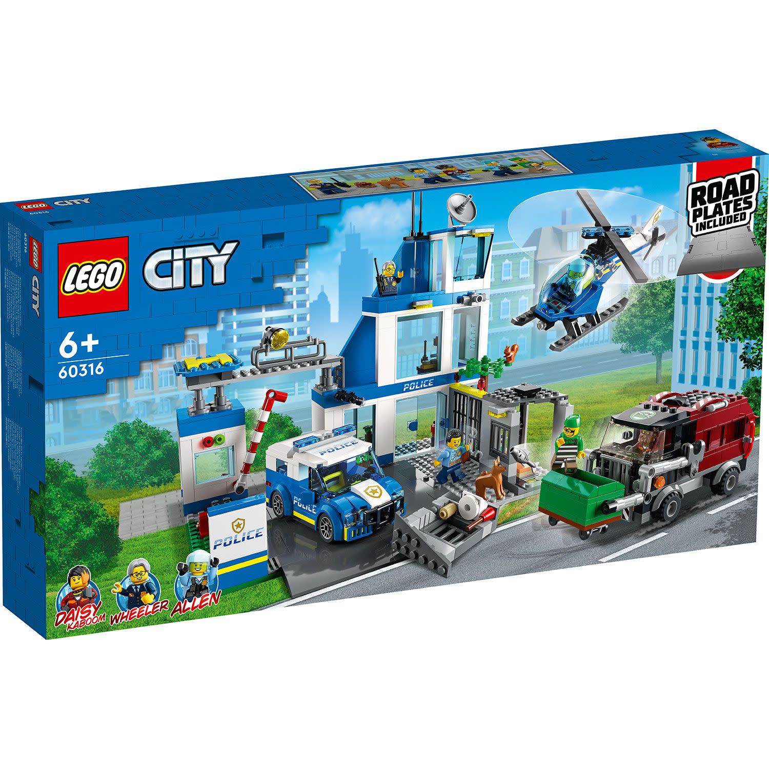 Εικόνα 1 του LEGO City Police Station 60316