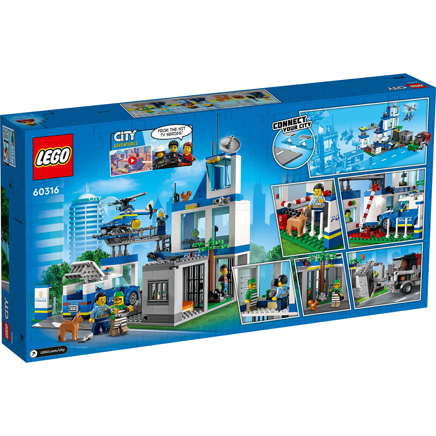 Εικόνα 2 του LEGO City Police Station 60316
