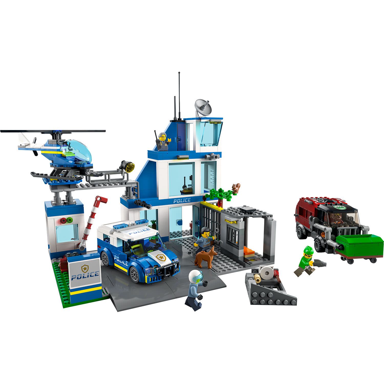 Εικόνα 3 του LEGO City Police Station 60316