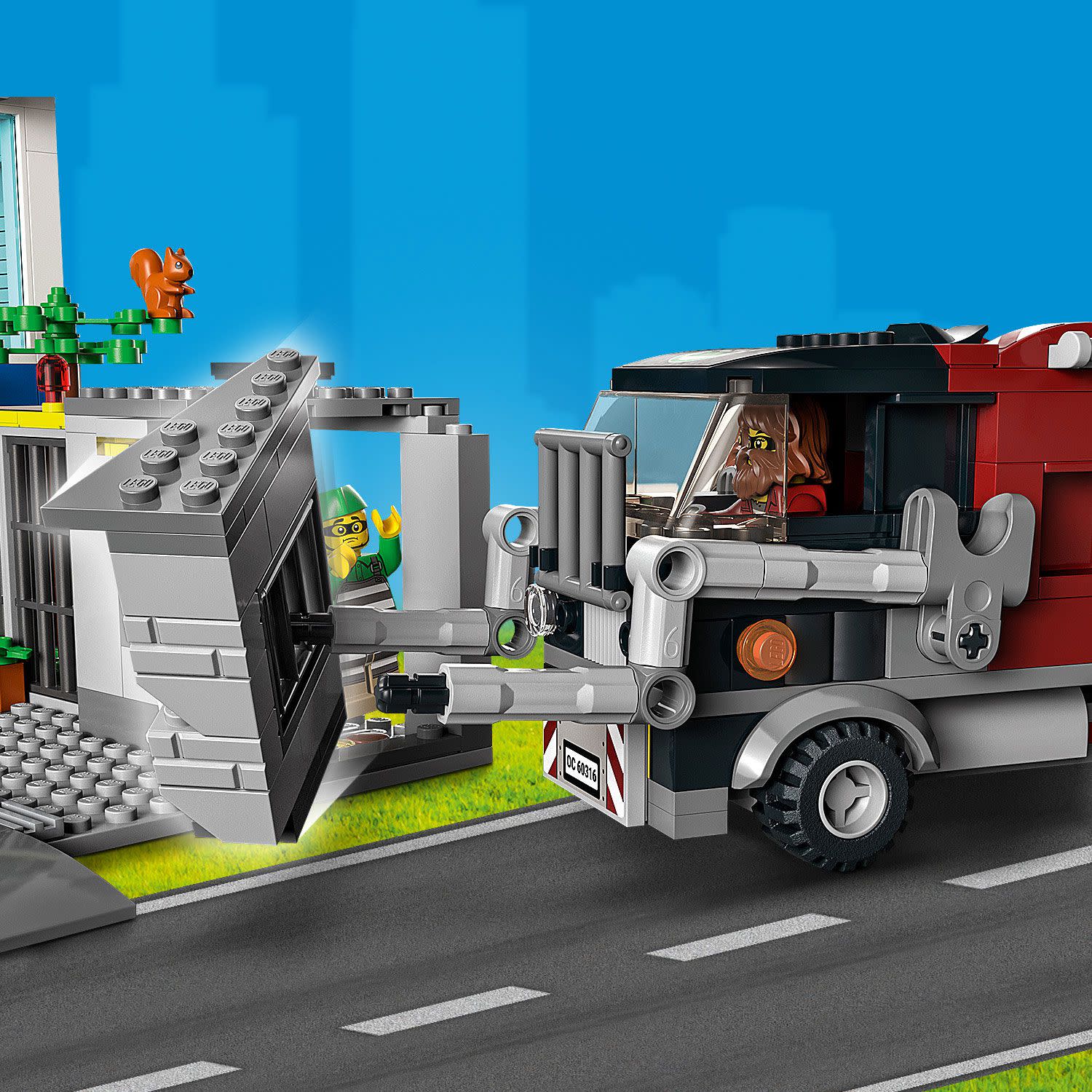 Εικόνα 7 του LEGO City Police Station 60316