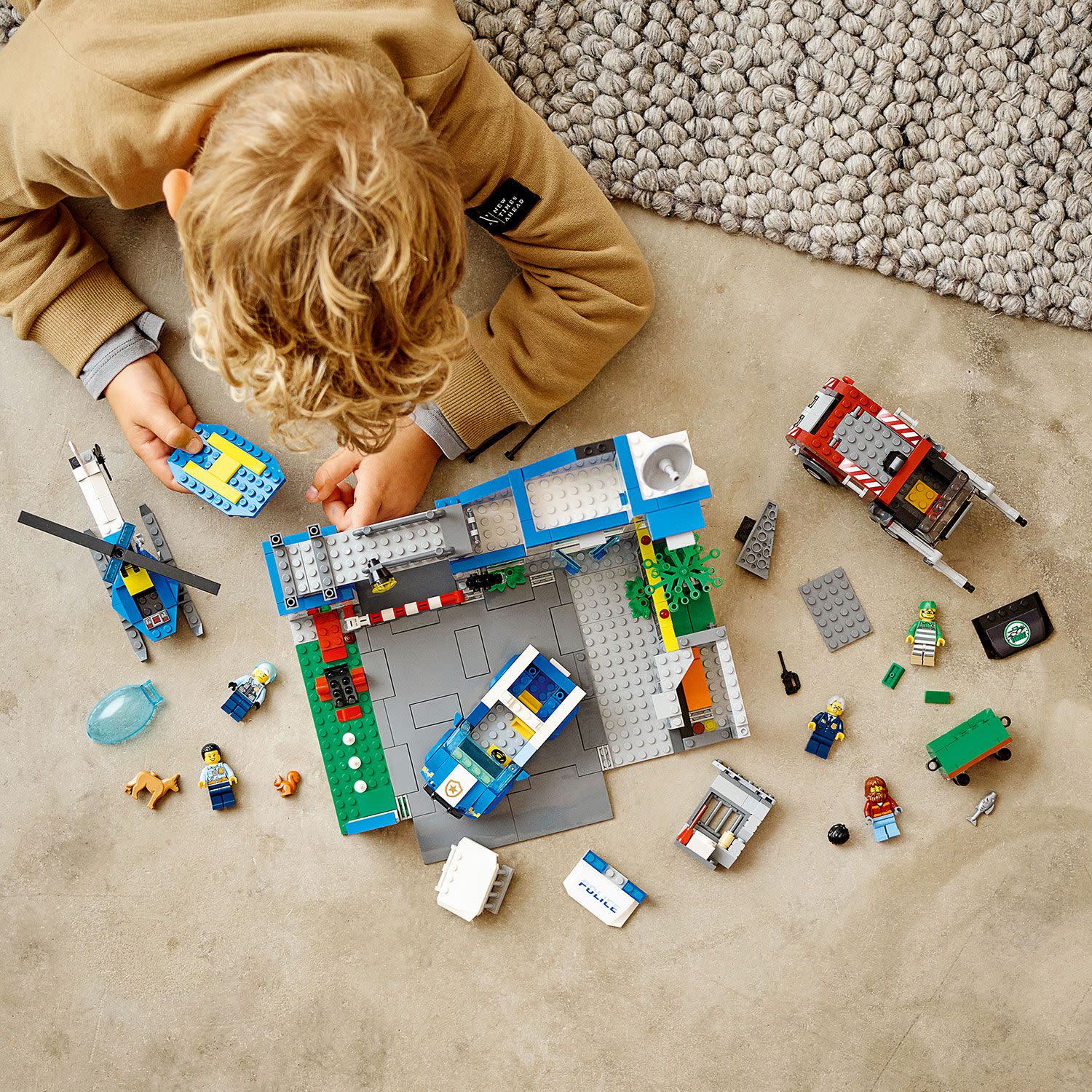 Εικόνα 9 του LEGO City Police Station 60316