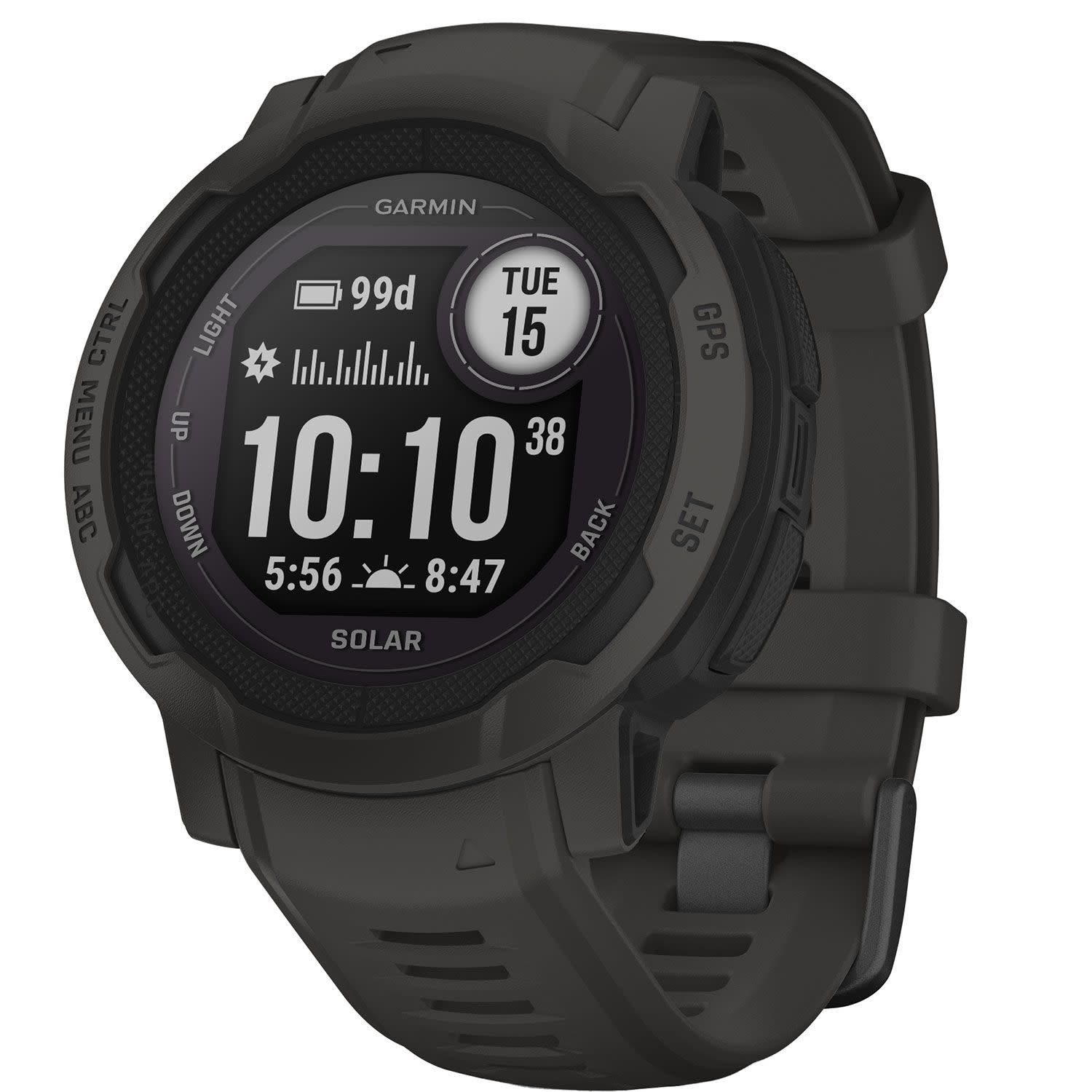 Εικόνα 1 του Garmin Instinct 2 Solar 45mm Graphite