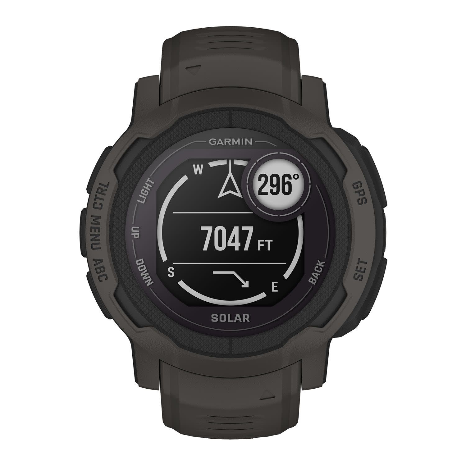 Εικόνα 2 του Garmin Instinct 2 Solar 45mm Graphite