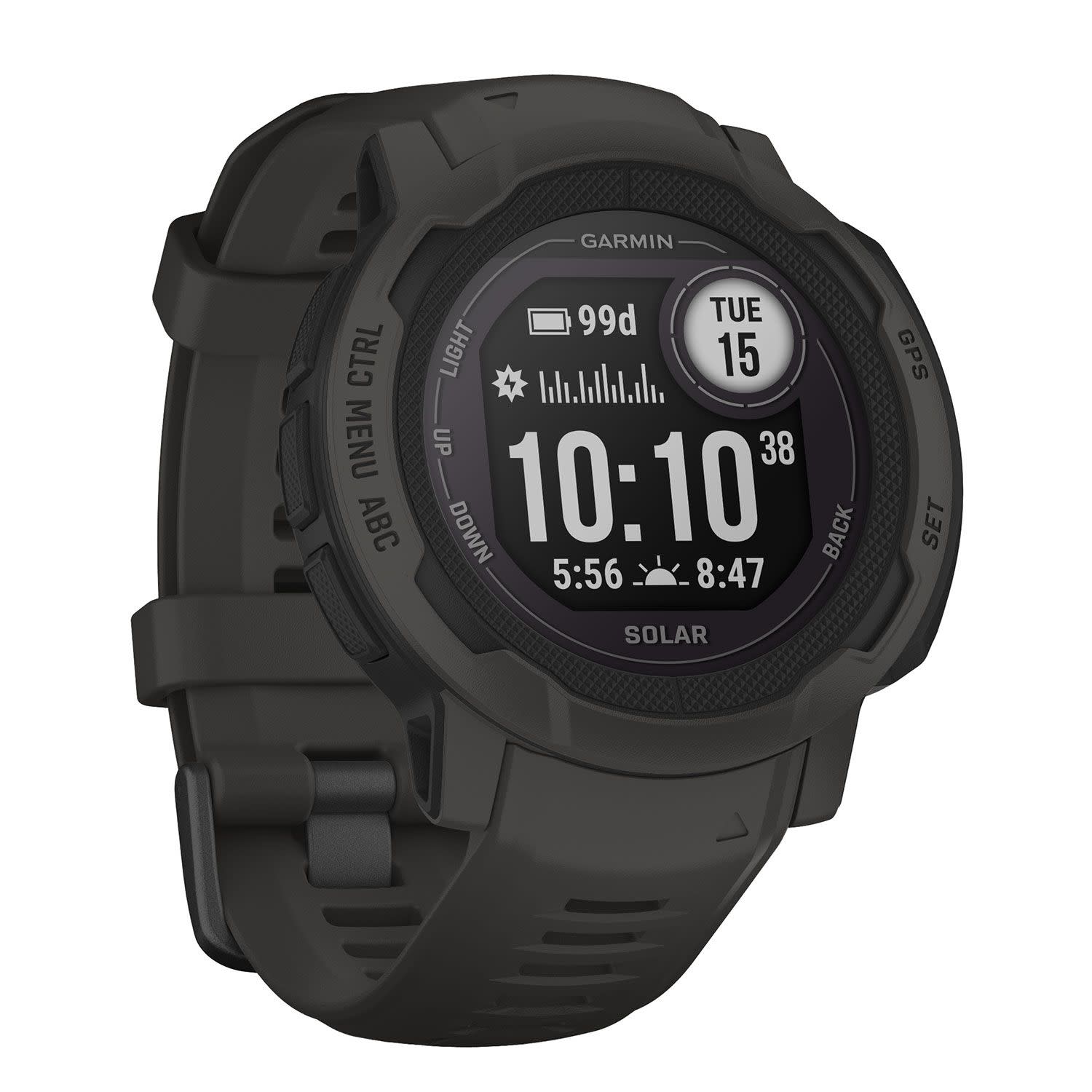 Εικόνα 3 του Garmin Instinct 2 Solar 45mm Graphite