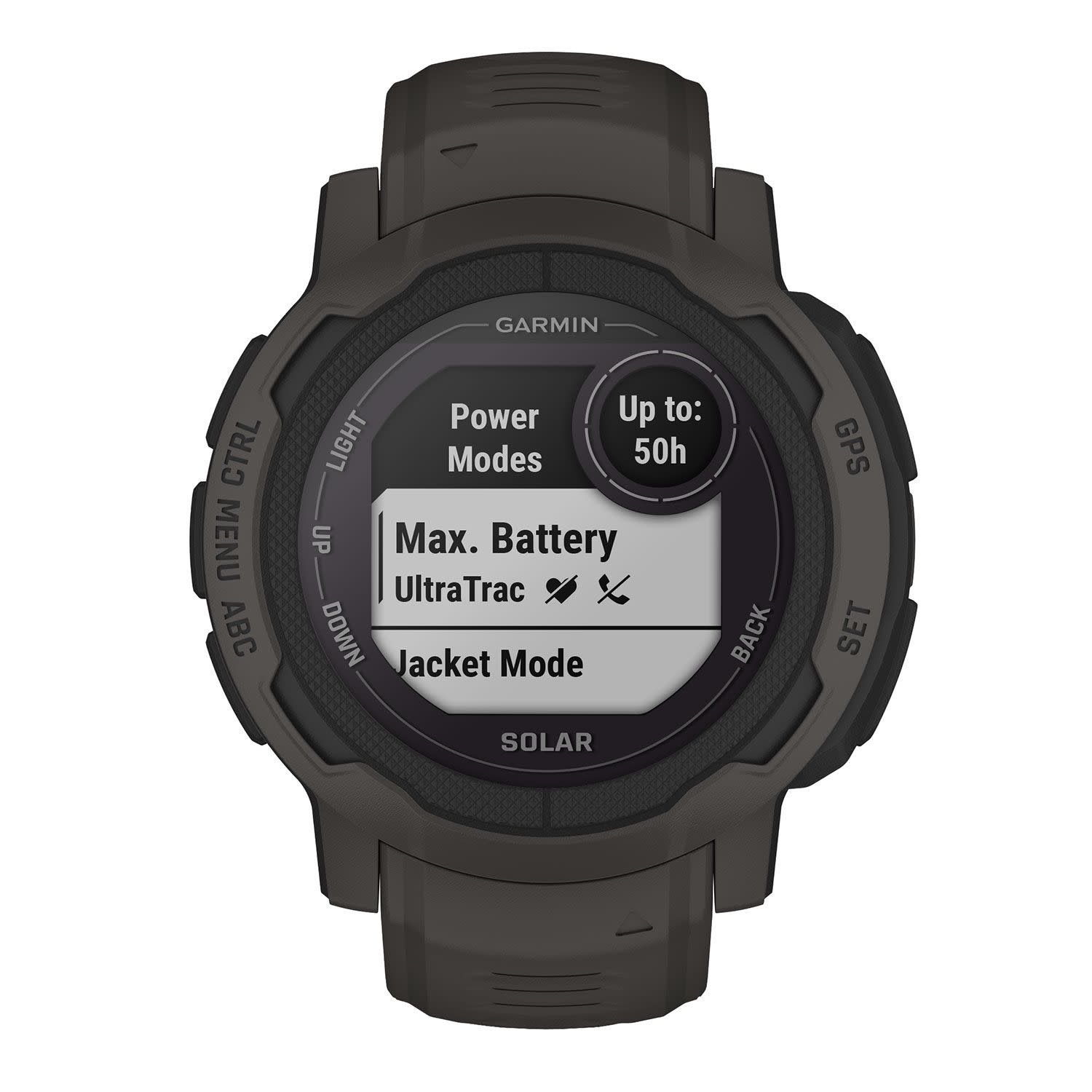 Εικόνα 8 του Garmin Instinct 2 Solar 45mm Graphite