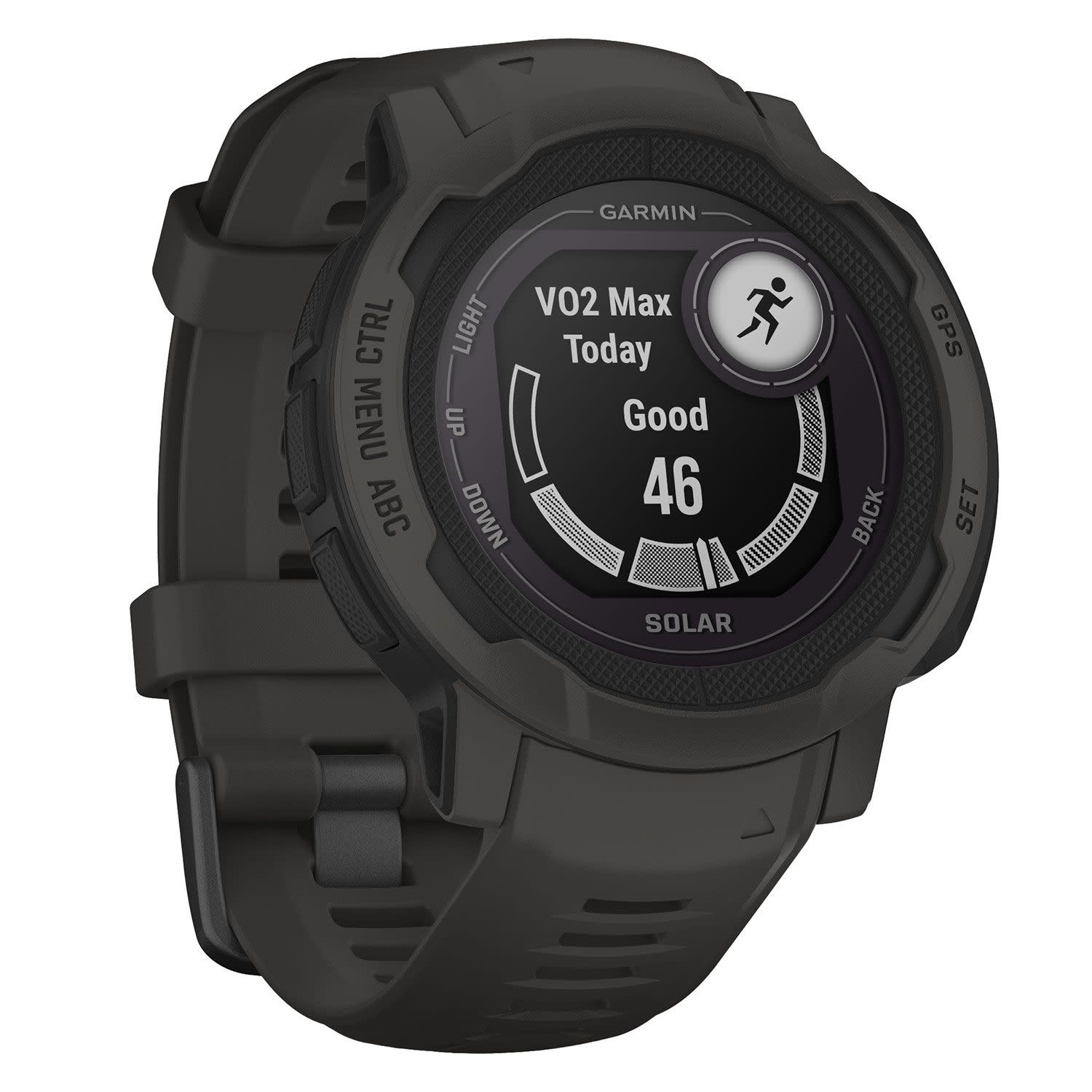Εικόνα 10 του Garmin Instinct 2 Solar 45mm Graphite