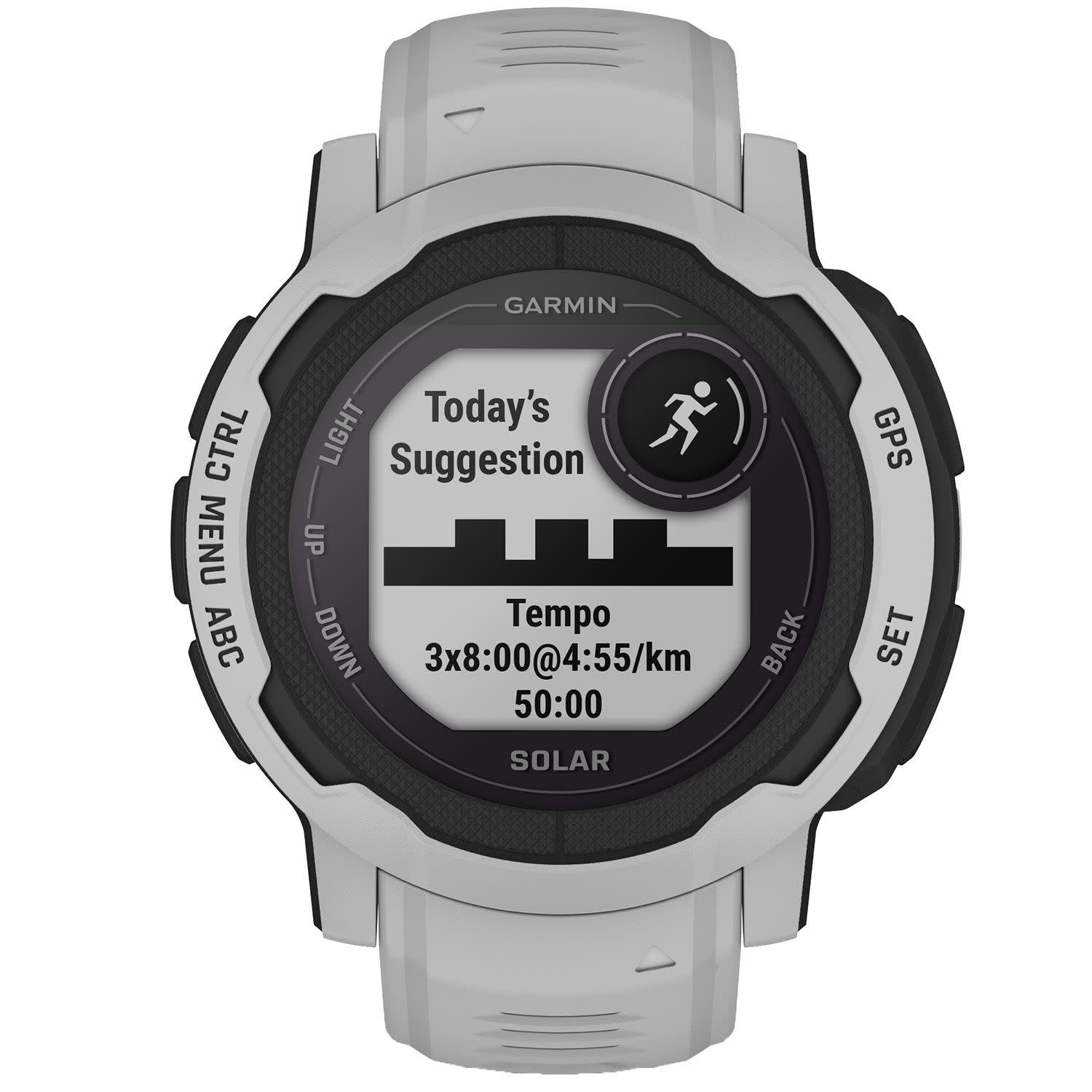 Εικόνα 2 του Garmin Instinct 2 Solar 45mm Mist Gray