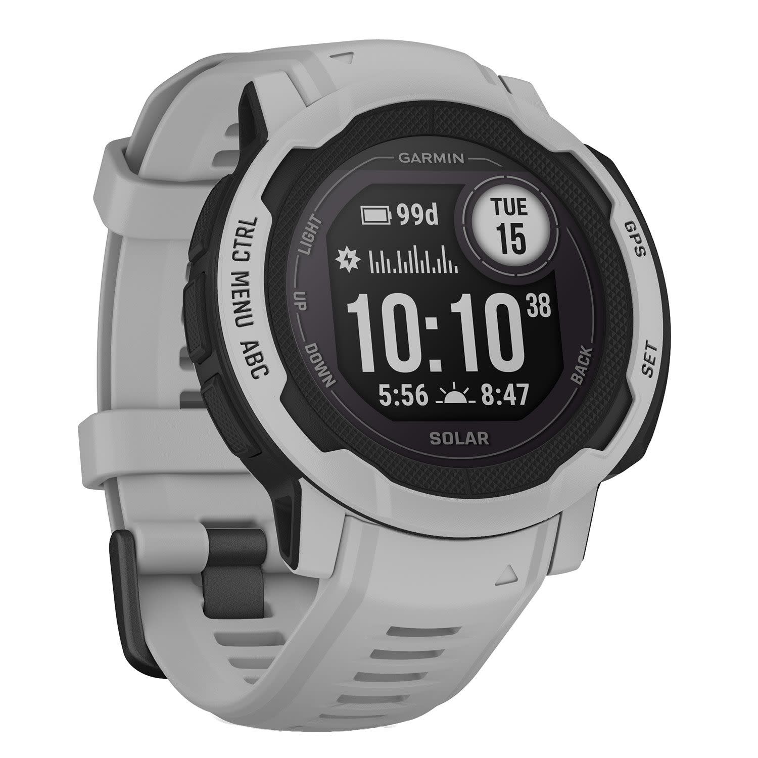Εικόνα 3 του Garmin Instinct 2 Solar 45mm Mist Gray
