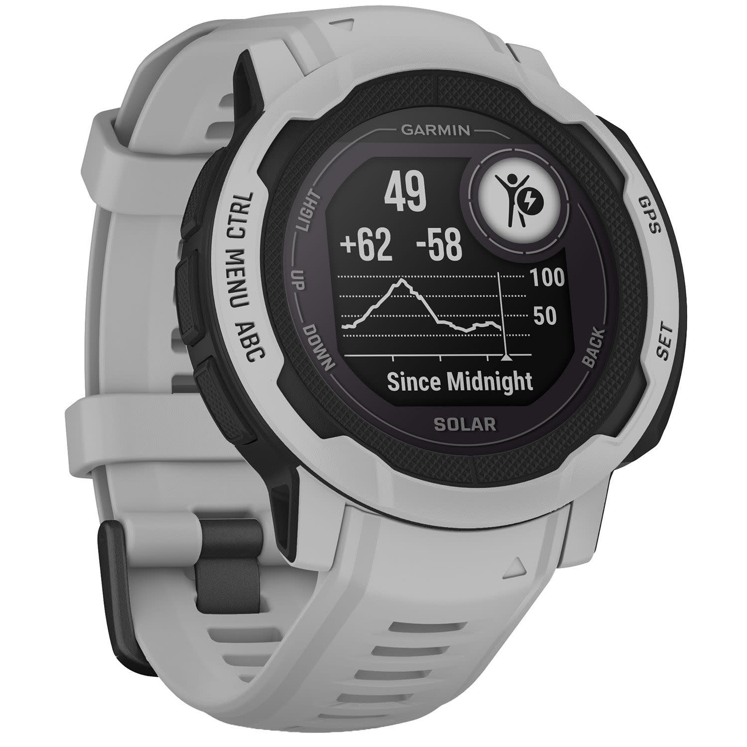 Εικόνα 10 του Garmin Instinct 2 Solar 45mm Mist Gray