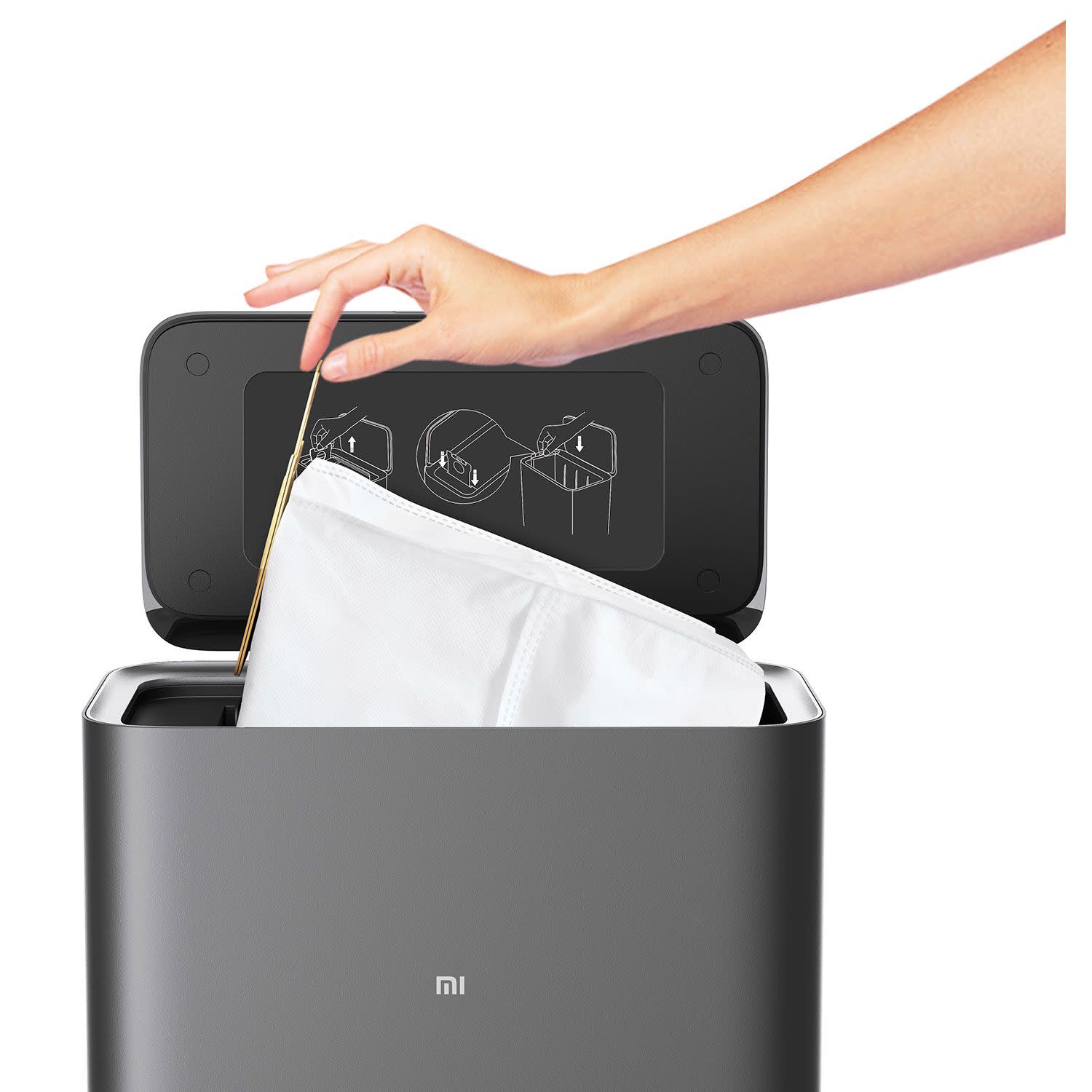 Εικόνα 2 του Xiaomi Κάδος Mi Robot Mop 2 Ultra