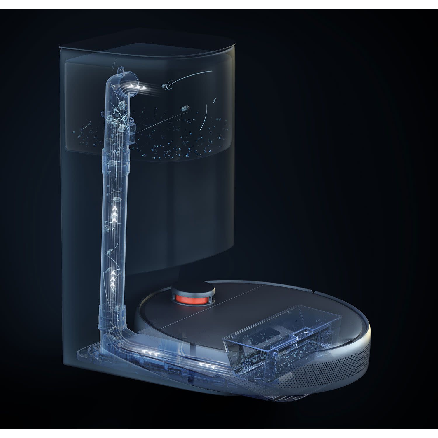 Εικόνα 3 του Xiaomi Κάδος Mi Robot Mop 2 Ultra