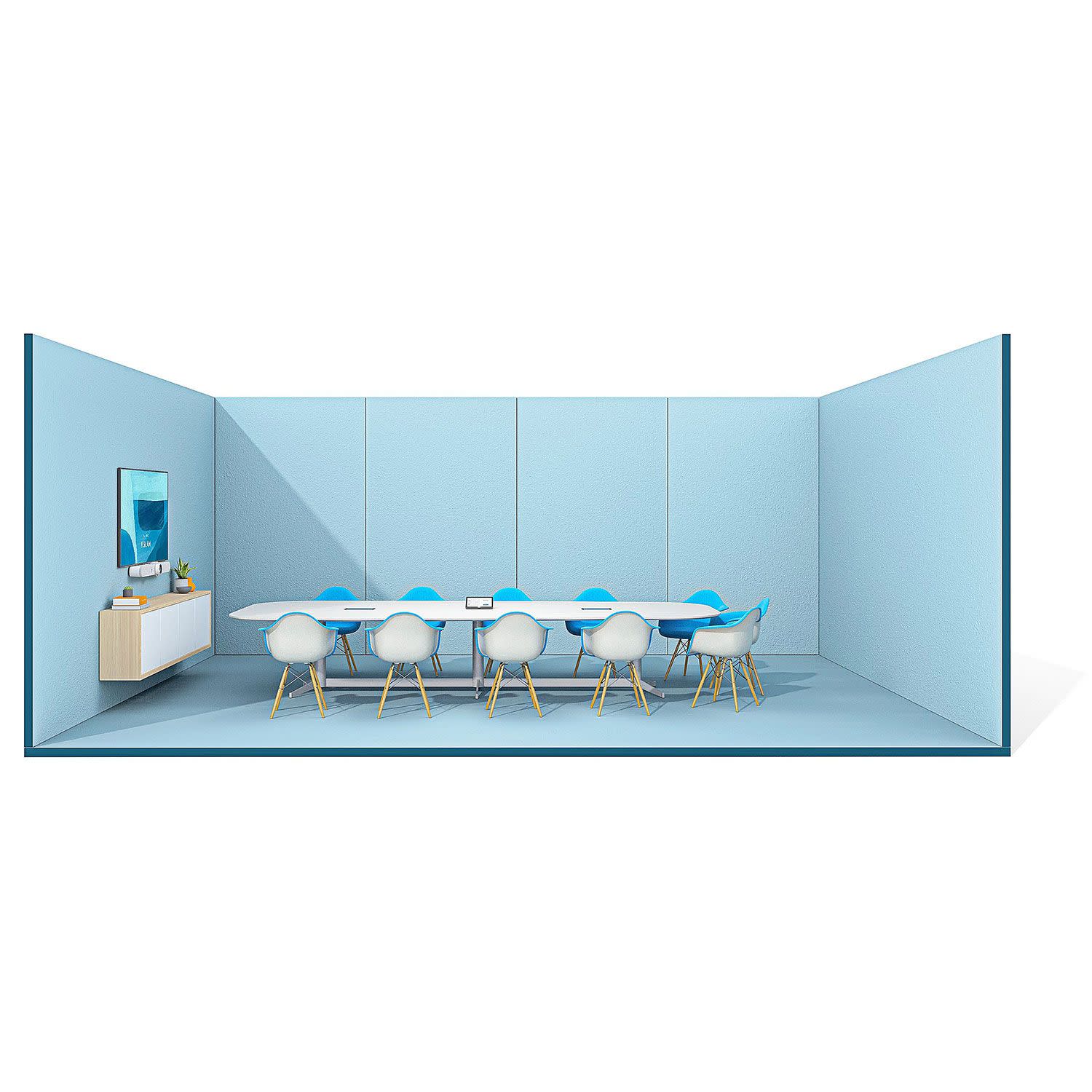 Εικόνα 4 του Logitech Rally Bar Conference Cam System White