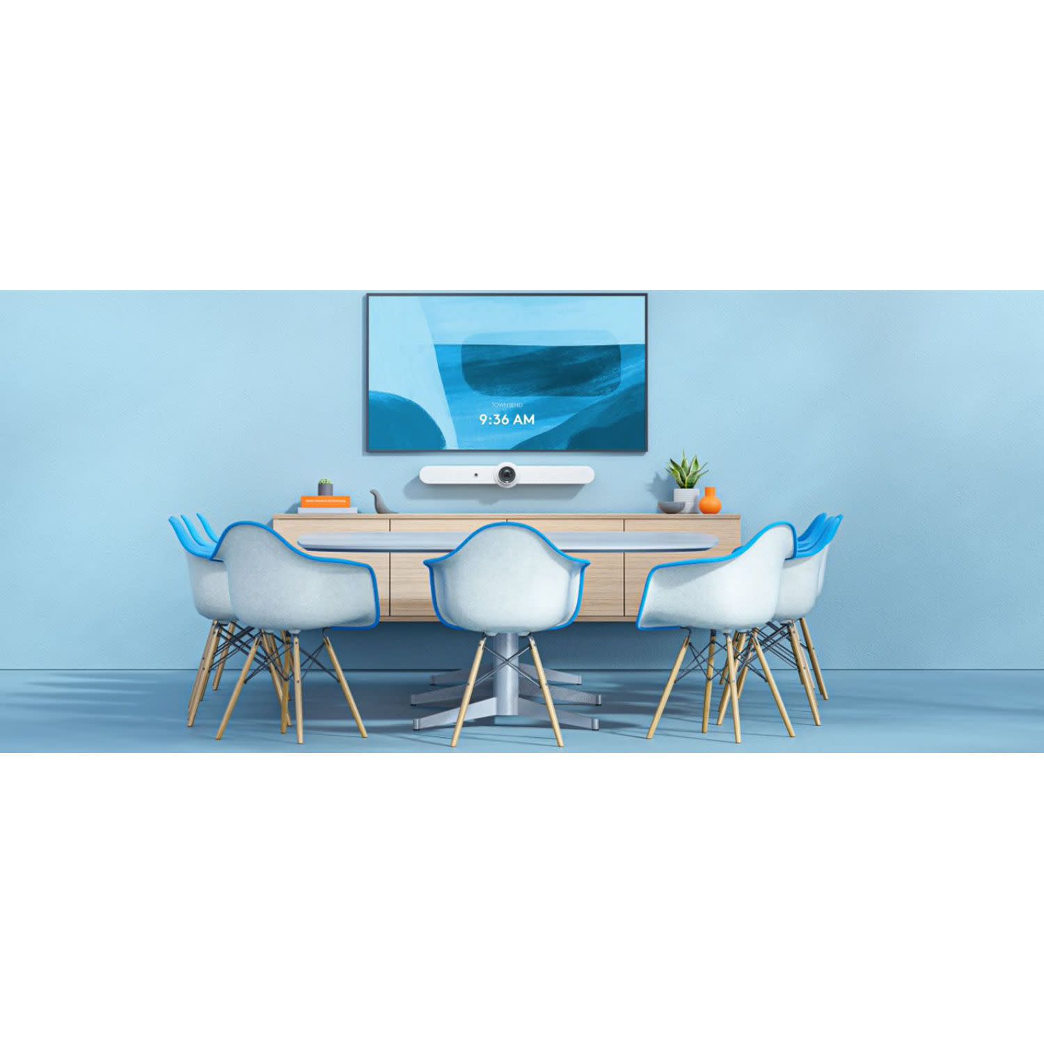 Εικόνα 5 του Logitech Rally Bar Conference Cam System White