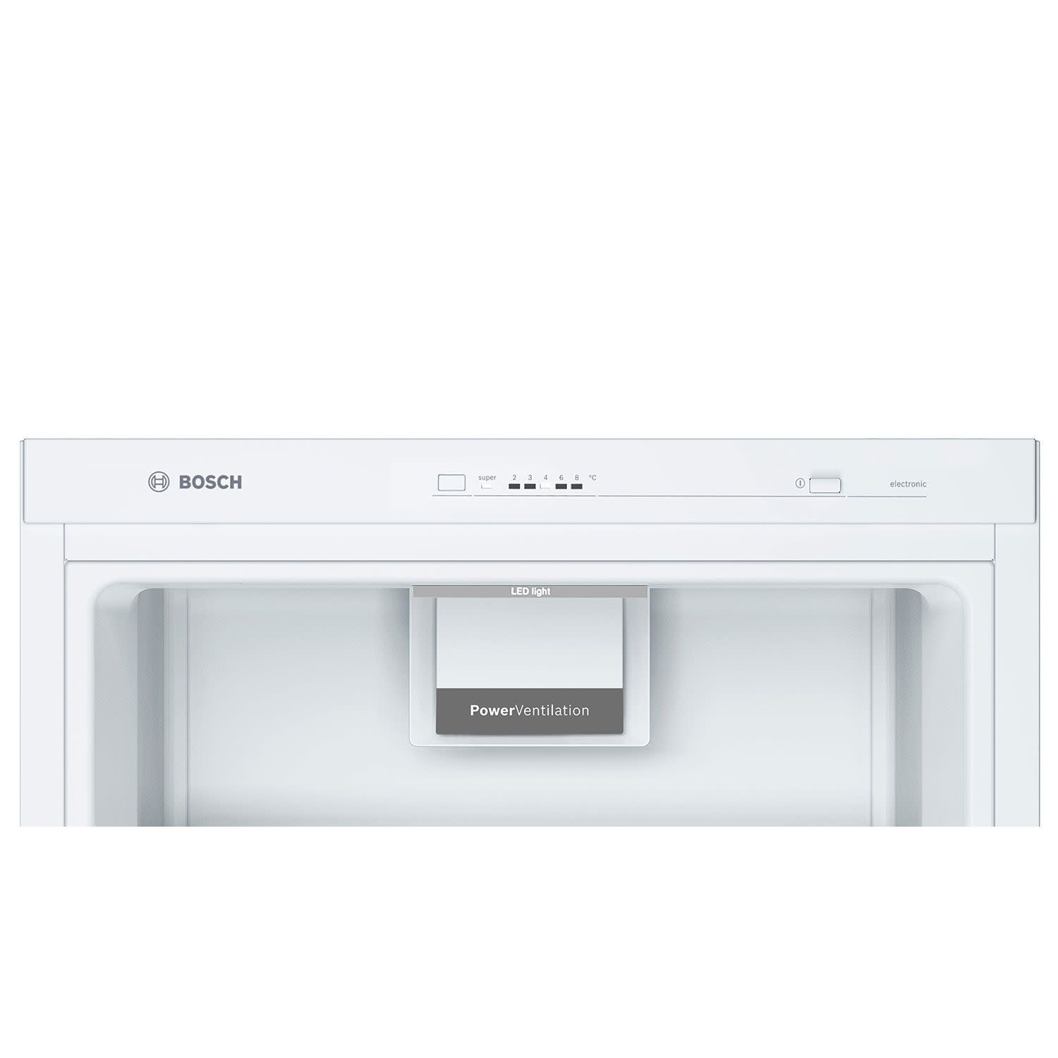 Εικόνα 3 του Bosch KSV36VWEP Μονόπορτο Ψυγείο Λευκό