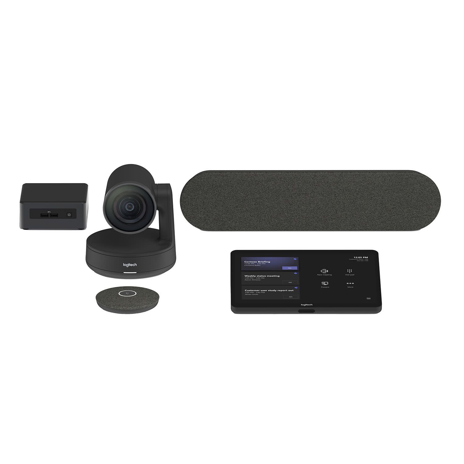 Logitech R Solution Teams Med i5+Cat5e