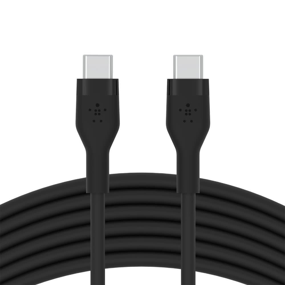 Belkin Καλώδιο USB-C to USB-C 60W 3 m Μαύρο