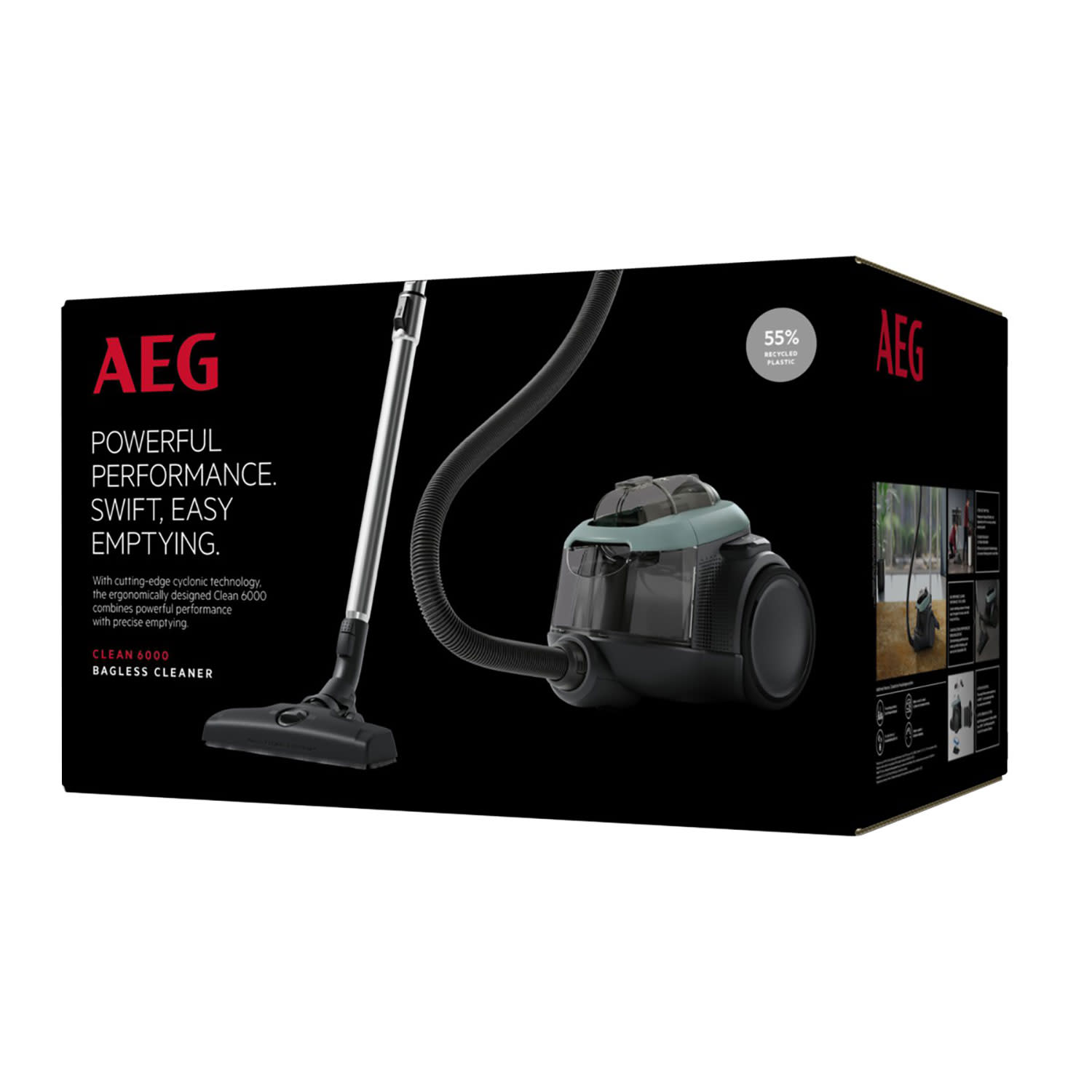 Εικόνα 11 του AEG Σκούπα Με Κάδο AL61C2OG