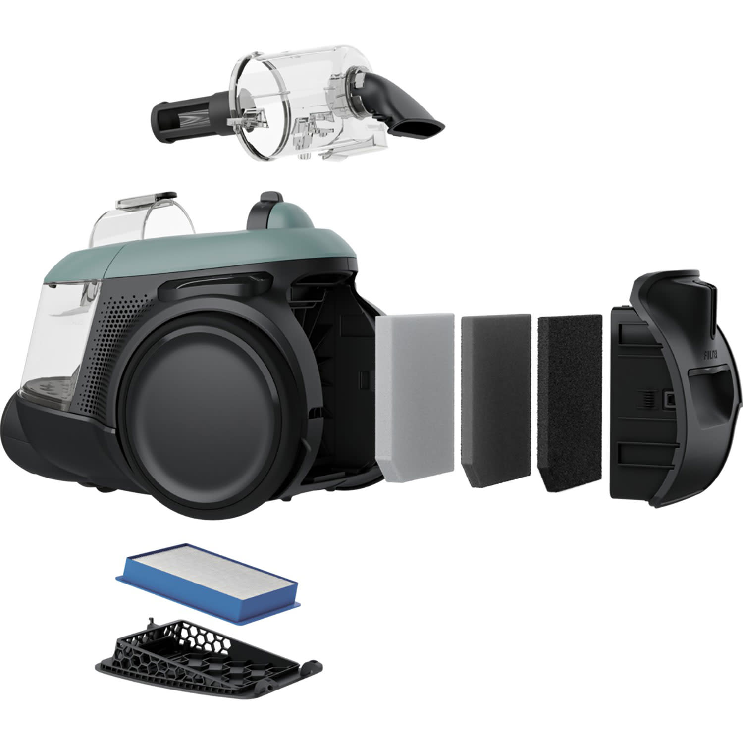 Εικόνα 3 του AEG Σκούπα Με Κάδο AL61C2OG