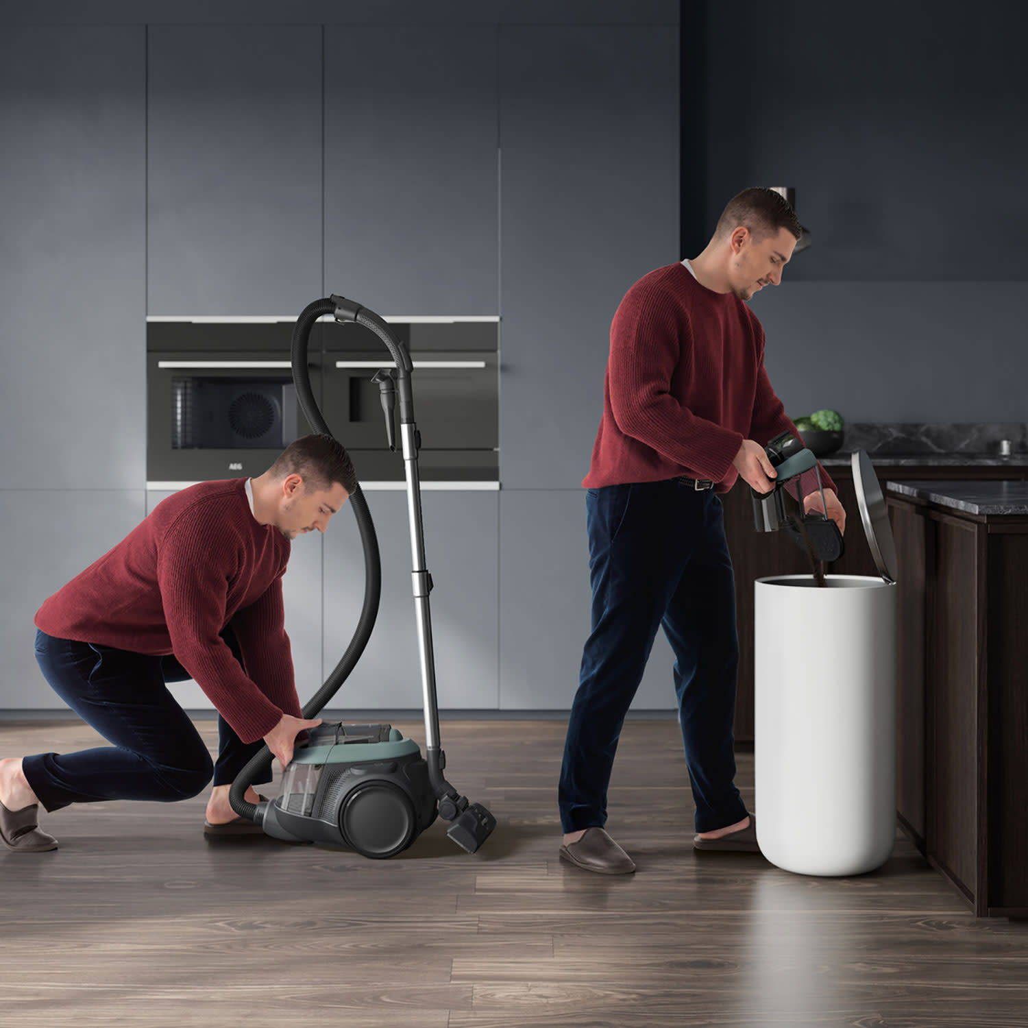 Εικόνα 8 του AEG Σκούπα Με Κάδο AL61C2OG