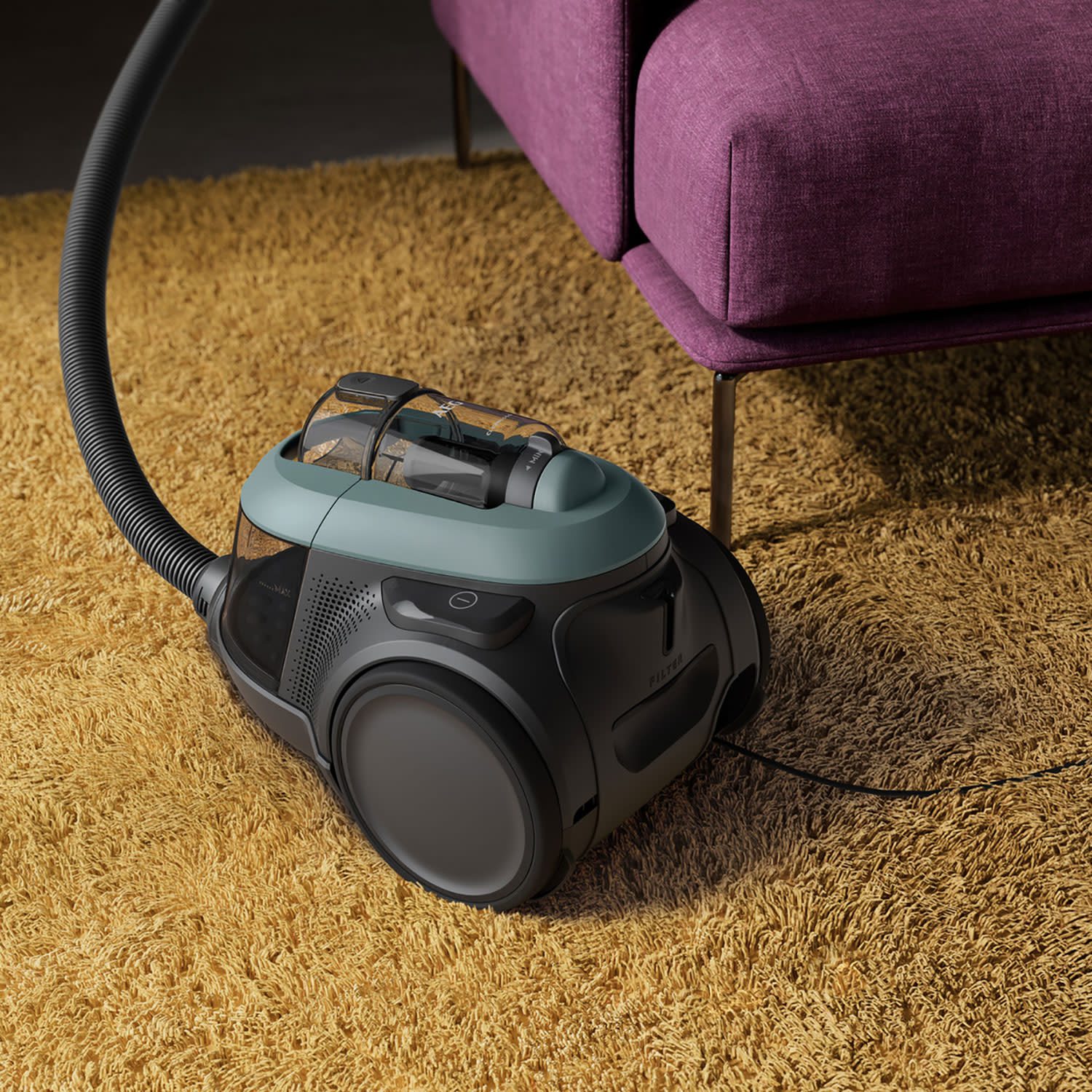 Εικόνα 10 του AEG Σκούπα Με Κάδο AL61C2OG