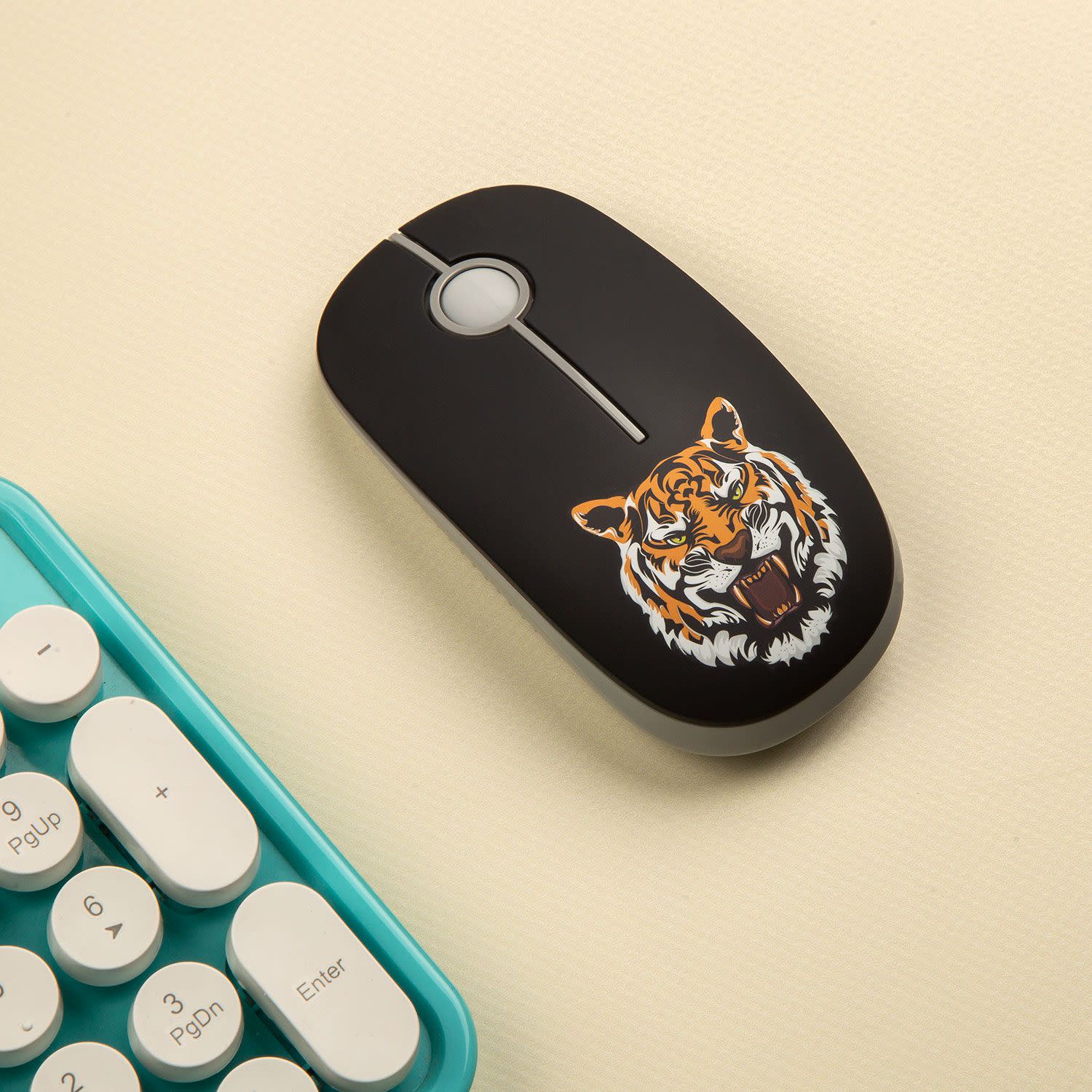 Κάνε κλικ για να δεις την εικόνα 3 του Sentio Ποντίκι Mouse Tiger Ασύρματο