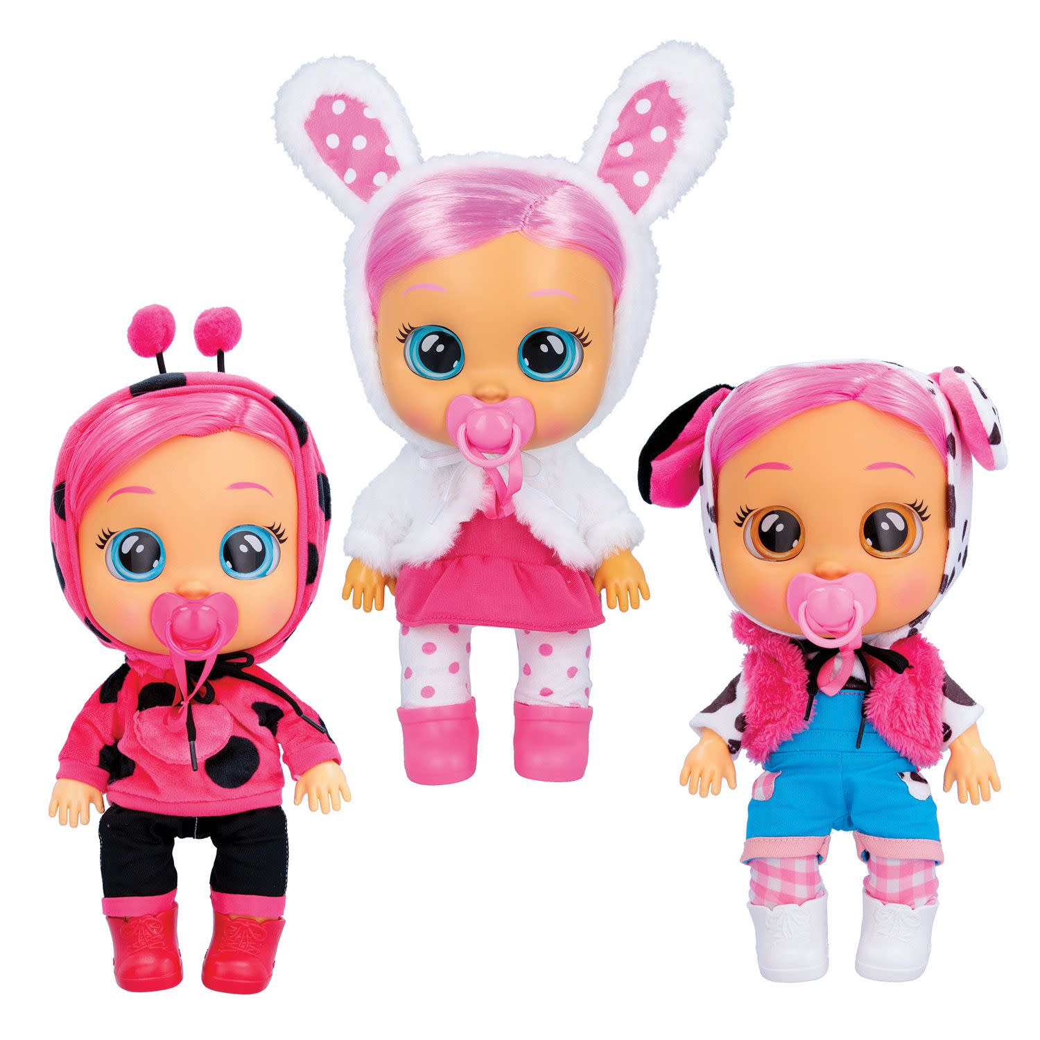 Εικόνα 13 του AS Λαμπάδα Cry Babies Κλαψουλίνια Dressy Διαδραστική Κούκλα
